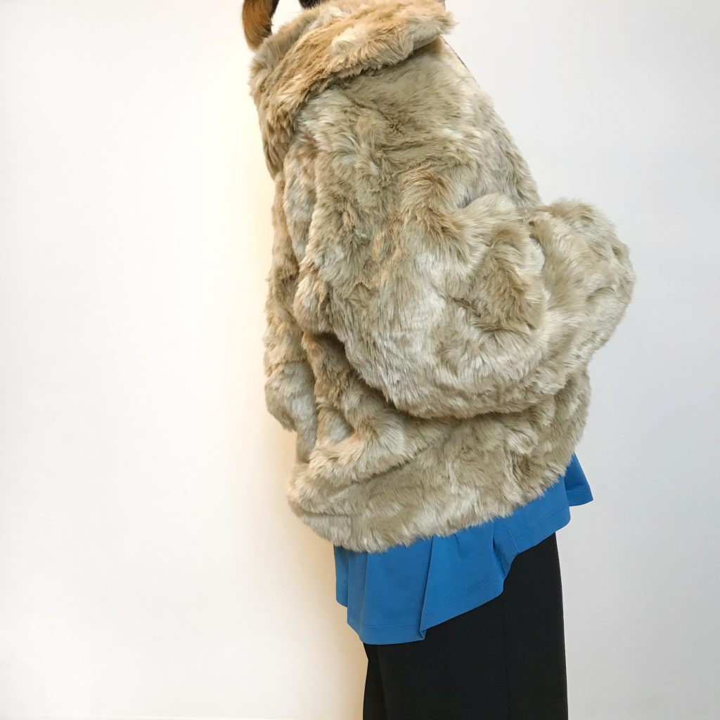 08 Sircus -サーカス- eco fur outer New in! – LA VILLA ROUGE Blog