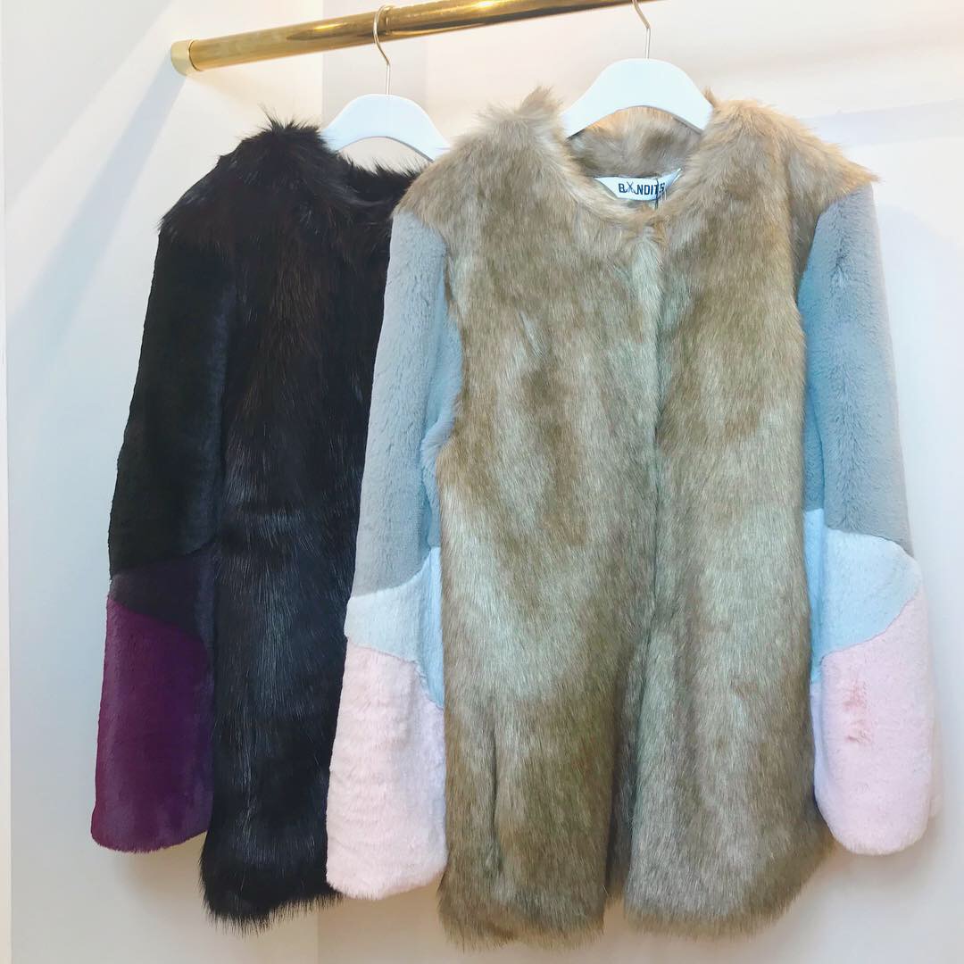 BANDITS eco fur coat – LA VILLA ROUGE Blog